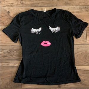 Face tee